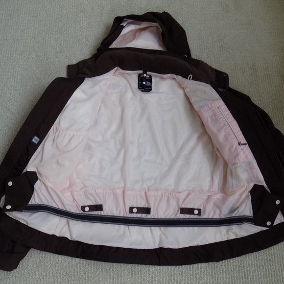 THE NORTH FACE TNF 2 IN 1 SKIING SNOWBOARDING WINTER JACKET - Picture 5 of 14